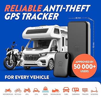 Monimoto 9 Anti-Theft GPS and Alarm Tracker - DIY